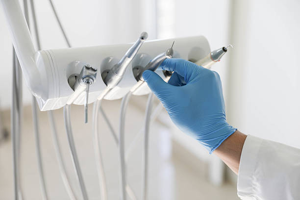 Professional Dental Implants technician working in Smithfield, VA